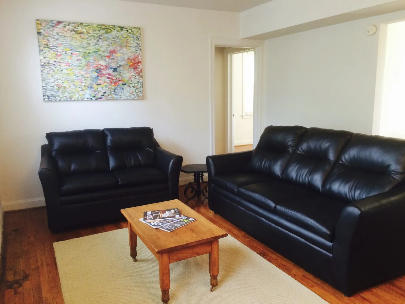Jefferson Heights living room