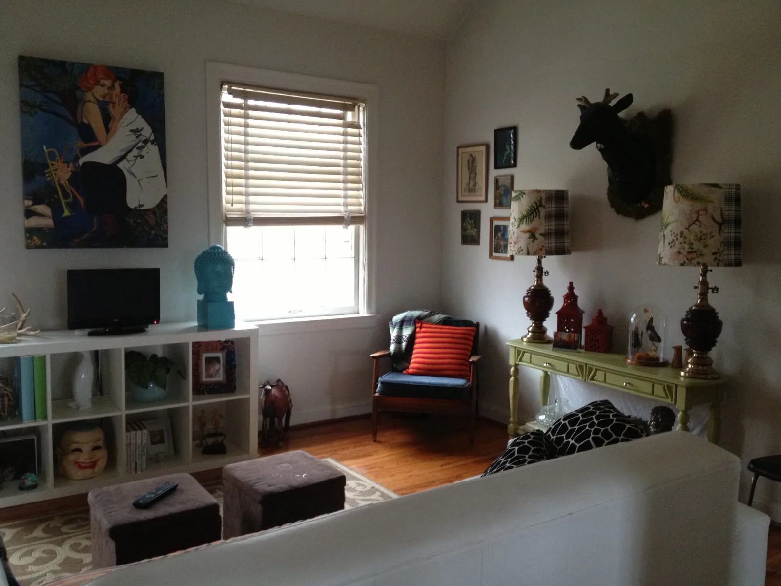 Jefferson Heights living space